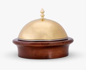 Casserole en acier inoxydable plaqué or avec couvercles, meilleure vente et haute qualité, fabriquée en Inde - Product Image 2