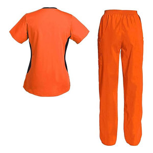 Soft Fabric Nursing Scrub Suits <b>Medical</b> Nursing Scrubs Suit Best Price Nursing Scrub Suits New <b>Model</b> - Product Image 2