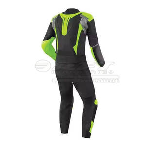 ชุดฝึกมอเตอร์ไซด์ชุดแข่งรถมอเตอร์ไซด์หนัง100% แท้บริการ OEM - Product Image 3