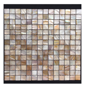Handmade mẹ của Ngọc Trai Gạch Mosaic cho tùy chỉnh trang trí nội thất nhà bếp backsplash và tường nghệ thuật