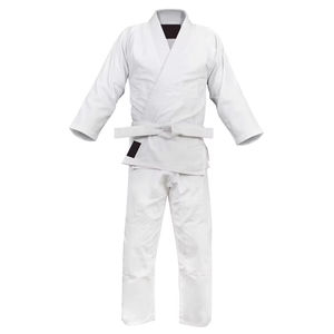 Uniforme de Jiu-Jitsu Brasileño para Competencia de Artes Marciales, Material de Algodón/Poliéster, Color y Logotipo Personalizables, Unisex para Adultos - Product Image 3