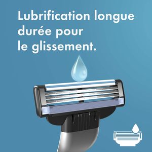 Gillette Fusion - Paquete de 4 - Product Image 5