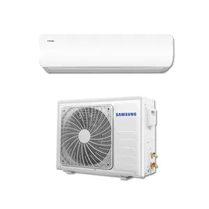 Samsungsエアコン2.5HP24000BTU壁掛けインバータサイレント省エネホテル学校オフィス分割タイプ