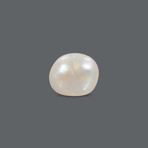 Perla de Agua Dulce Natural Blanca de Basra de 3.37 Quilates, Suelta para Joyería - Product Image 2