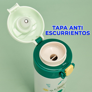 Borraccia Termica Classica in Acciaio Inossidabile da 700ml (12oz) con Design Cartoon, Isolamento Sottovuoto, per Studenti e Viaggiatori - Product Image 5