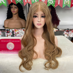 Cyhairvn La mejor calidad 26 pulgadas B3 Cierre de encaje transparente Onda del cuerpo Cabello humano vietnamita con doble dibujado - Product Image 3