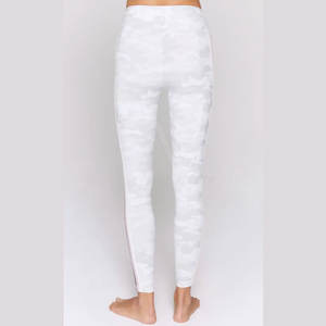 Pantalon de Yoga taille haute en Polyester Spandex respirant pour femmes Sexy motif solide taille XXL Leggings longs avec fonction de levage des fesses - Product Image 2