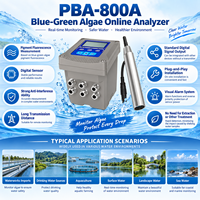 Analyseur en ligne de cyanobactéries PBA 800A pour la détection des algues bleu-vertes d'eau douce par fluorescence