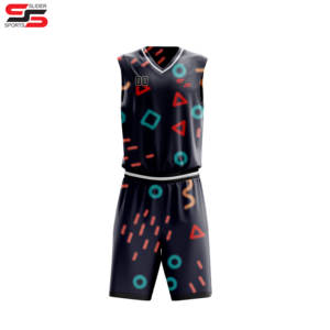 ชุดกีฬาบาสเก็ตบอลสำหรับผู้ชายเครื่องแบบบาสเก็ตบอลตาข่ายระบายอากาศ - Product Image 5