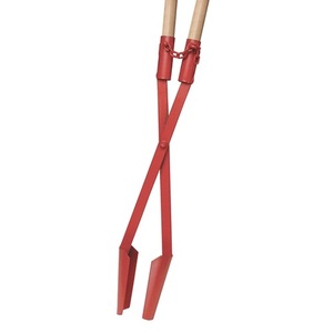 Tarière de terre 200 x 150/110 mm, 1 taille, 2 poignées en bois de frêne, Jumbo pour trous de poteaux - Product Image 1