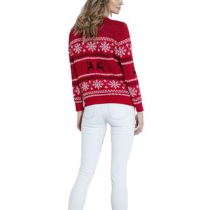 European American Casual Pullover Ugly Christmas Sweater for Women New Year's Day Christmas <b>Jumpers</b> - Product Image 2