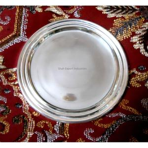 Round Shape Metal <b>Drink</b> Serving <b>Coaster</b> With Holder Silver Plated <b>for</b> Hotel & Restaurant <b>Drinks</b> Serving <b>Coaster</b> - Product Image 3