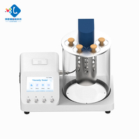 Viscosimètre Cinétique Automatique ASTM D445, Viscosimètre Capillaire en Verre Ubbelohde Ostwald avec Bain à Température Constante