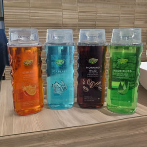 Gel Douche Exfoliant Naturel Orange Mangue Blanchissant Rafraîchissant Nettoyage en Profondeur Mousse Bain Corps Gel Douche Exfoliant avec Contrôle de l'Huile - Product Image 4