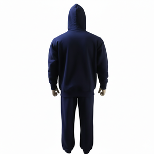 Conjunto Deportivo Unisex de Alta Calidad, Sudadera con Capucha y Pantalones Deportivos, Ropa Deportiva de Marca, Nuevo Diseño, para Entrenamiento, Otoño - Product Image 2