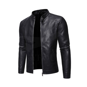 Chaqueta de Invierno de Cuero Vacuno de Diseño Personalizado para Hombre, Color Personalizado, Transpirable y de Secado Rápido, Ropa Urbana Ecológica - Product Image 2