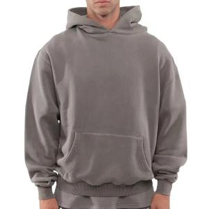 Nouveauté unisexe 2026, vente en gros de sweats à capuche en coton pour hommes, sweats à capuche pour hommes de haute qualité, respirants, streetwear, logo personnalisé respirant - Product Image 1