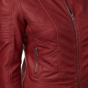 Veste en cuir véritable Femmes 2023 Nouvelle Mode Vestes en cuir d'automne à manches longues pour dames Veste d'hiver - Product Image 6