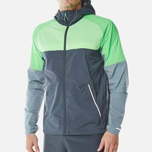 Vente en gros Short coupe-vent unisexe personnalisé pour hommes Short personnalisé en nylon et polyester de couleur pour hommes Jogging - Product Image 2