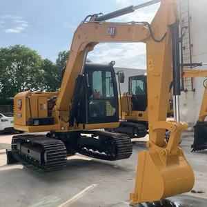 Miniexcavadora CAT307E2 Usada de Alta Calidad, Modelo 2023, 38 Toneladas de Peso Operativo, Bomba Kawasaki, Motor y Caja de Cambios Controlados por PLC - Product Image 3
