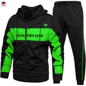 ชุดวอร์มผู้ชายแบบสั่งทำ ออกแบบเองได้ พร้อมพิมพ์โลโก้ ปัก สีพื้น ไซส์ใหญ่ - Product Image 5