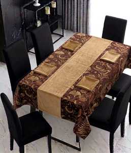 Mantel Moderno Personalizado de Mezcla de Poliéster Satinado Premium - Resistente a las Manchas e Impermeable, Tamaño Personalizado, para Uso Doméstico y en Restaurantes - Product Image 3