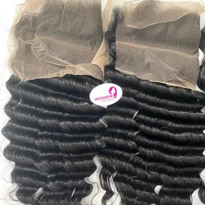 Various Colors And Texture OptionsHuman Hair Lace Closure Unprocessed Vietnamese Virgin Hair Vietnam Supplier