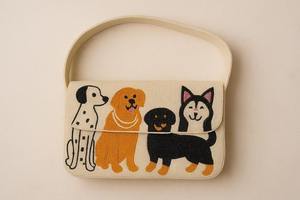 Sac fourre-tout personnalisé avec nom en perles, sac à main pour femmes, grand sac en perles, sac à main à prix de gros en provenance d'Inde - Product Image 6