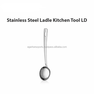 Écumoire en acier inoxydable de haute qualité, cuillère en fil métallique, outil de cuisine robuste, pour faire bouillir l'huile, faire frire en profondeur, égoutter, satiné - Product Image 2