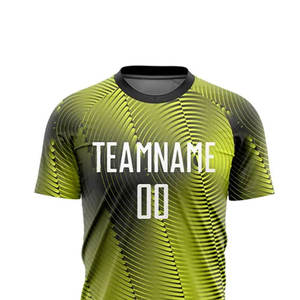 Uniformes de Fútbol Personalizados con Estampado Nuevo 2025, Cuello Alto, Secado Rápido, 100% Poliéster, Corte Automatizado, Servicio OEM - Product Image 4