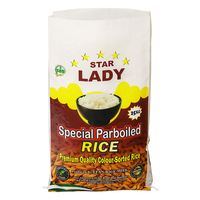 Sac tissé en polypropylène (PP) OEM pour riz, maïs, blé