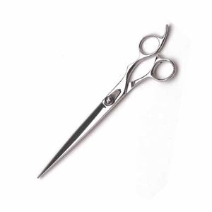 Tijera Recta de Hoja para Aseo de Mascotas, Tijera con Acabado de Pulido, Tornillo Ajustable y Reposapiés - Product Image 4