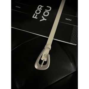 Ceinture décontractée pour femme avec boucle en résine, boucle de style cowboy, accessoire de mode - Product Image 2