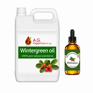 Huile Essentielle de Gaulthérie Pure et Naturelle, Distillée à la Vapeur, Extrait Herbal Naturel, Vente en Gros OEM et Marque Privée - Product Image 2