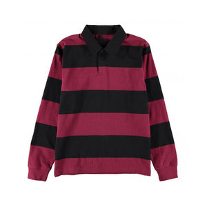 Custom <b>Shirts</b> Customize <b>Polo</b> <b>Long</b> <b>Sleeve</b> Cotton Rugby <b>Shirt</b> Hot <b>Sale</b> Team Wear Custom Rugby Jersey Rugby Uniforms - Product Image 1