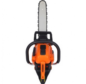 Professional 58cc Gas-<b>Powered</b> Chainsaw – 3.2HP High-Torque 2-Stroke Wood Cutting <b>Saw</b> – Heavy-Duty 20-Inch Bar Logging Machine - Product Image 1