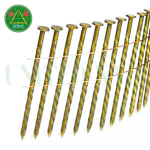 9000 Uds clavos de bobina de 2 "x 0.099 con vástago de tornillo y diseño de cabeza a cuadros para uso de pistola de clavos neumática de paleta de madera de Vietnam - Product Image 3