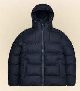 Veste matelassée imperméable personnalisée de haute qualité unisexe, coupe slim, col montant vintage, broderie personnalisée sur le devant, hiver - Product Image 4