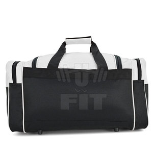 Sac de sport de style décontracté avec doublure en polyester imperméable Sac de sport avec rangement pour chaussures pour l'entraînement et les sports de plein air - Product Image 4