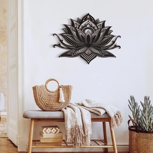 Panel de pared de Metal de lujo Vintage, decoración artística para el hogar, hecho a mano, acento Interior, elegante, sala de estar, dormitorio, colgante de pared - Product Image 2