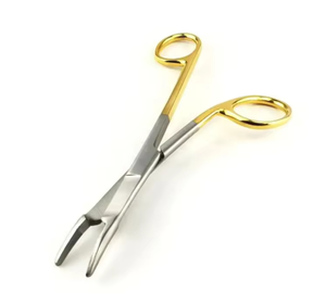 Portaagujas Quirúrgico Profesional de Acero Inoxidable, Pinzas de Sutura Médicas Ortopédicas Veterinarias, Herramienta de Hospital - Product Image 2