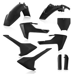 Acerbis Full Plastic ABS Motorcycle Fairing <b>Kit</b> for Husqvarna for Customizing Your Ride - Product Image 1