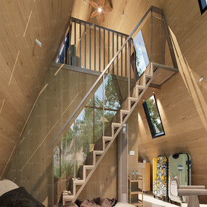 Casas Prefabricadas Modernas <span class=keywords><strong>de</strong></span> 50m2, Económicas, Llave <span class=keywords><strong>en</strong></span> Mano, <span class=keywords><strong>de</strong></span> <span class=keywords><strong>España</strong></span>, Shandong, Bulgaria, para Guatemala <span class=keywords><strong>en</strong></span> Filipinas - Product Image 2