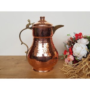 กาต้มกาแฟอินเดีย สแตนเลส ปลอดภัยต่อสิ่งแวดล้อม ลายปั๊มนูนสีทอง รุ่น Home Impression HI-96033 สำหรับใช้ในบ้าน ร้านอาหาร และคาเฟ่ - Product Image 4