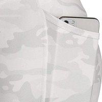 Shorts Bermuda pour femmes, personnalisés, respirants, à taille élastique, pour le yoga, la remise en forme, la salle de sport, le cyclisme et la course à pied - Vêtements de sport
