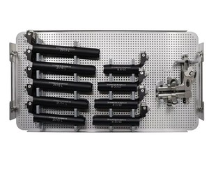 Juego de Instrumentos de Sistema Retráctil Tubular de Acero Inoxidable para Cirugía Ortopédica Mínimamente Invasiva - Product Image 2