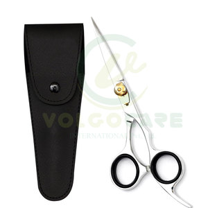 2024 5,5 "Juego de tijeras de peluquero de corte y adelgazamiento de cabello profesional disponible en todos los diseños y estilos - Product Image 1