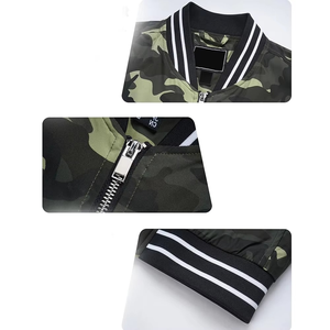 Chaqueta Deportiva Personalizada con Mangas de Lana y Cuero, Bordado de Alta Calidad, Logotipo Personalizado, Diseño Moderno Unisex - Product Image 5