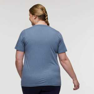 Camisetas de mujer de la mejor calidad de algodón 100%, camisetas de mezcla de algodón de Color marrón sólido personalizadas informales para mujer - Product Image 4