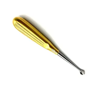 Instrumentos quirúrgicos Instrumento ortopédico Cureta ósea Longitud quirúrgica Curetas óseas de 6,5 "para uso ortopédico - Product Image 2